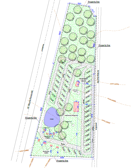 park layout