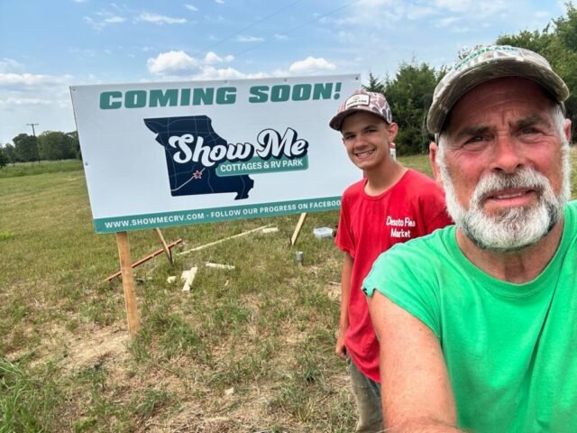 RV Park - Sign