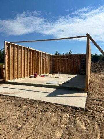 RV Park - Cottage framing
