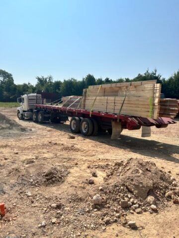 RV Park - Cottage trusses