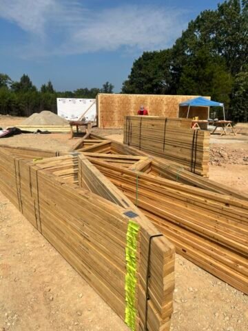 RV Park - Cottage Trusses to be installed