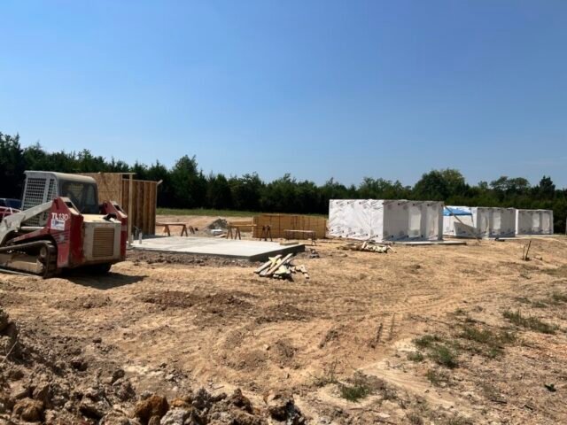 RV Park - Cottage Framing