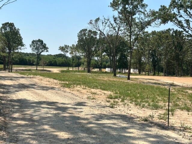 RV Park - Entrance drive