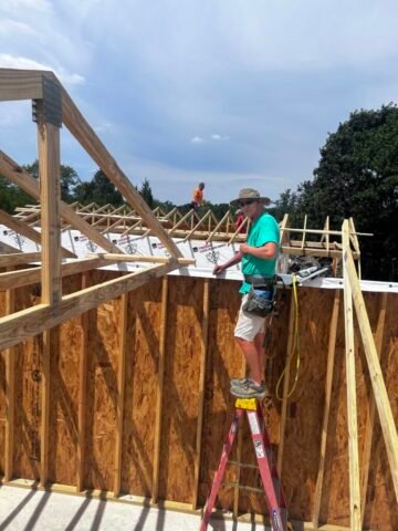 RV Park - Cottage construction