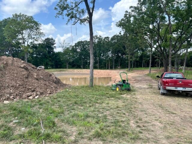 RV Park - Pond
