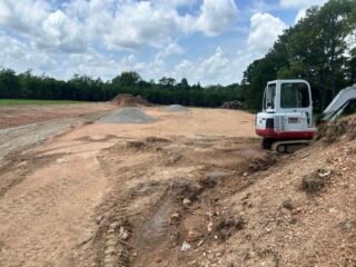 RV Park - Road clearing