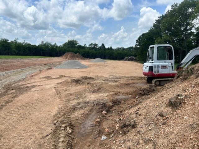 RV Park - Road clearing
