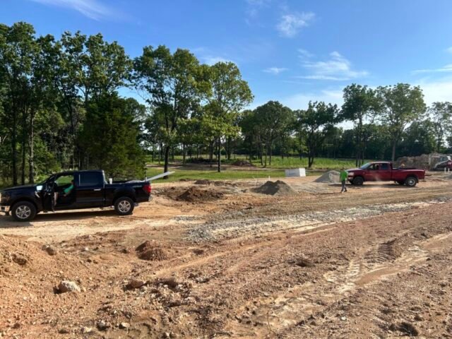 RV Park - Cottage construction