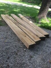 RV Park - beams for container