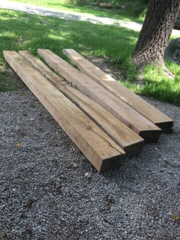RV Park - beams for container