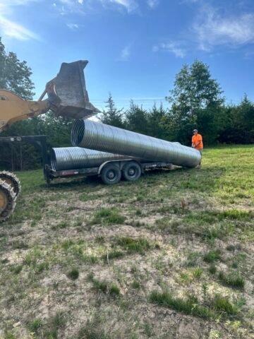 Prepping for culver installation